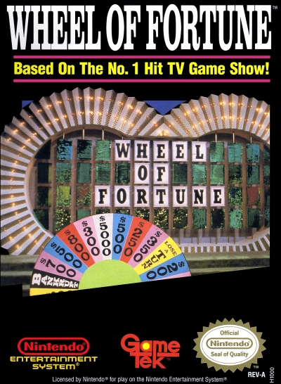 Obal hry Wheel of Fortune