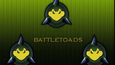 Artwork ke he Battletoads