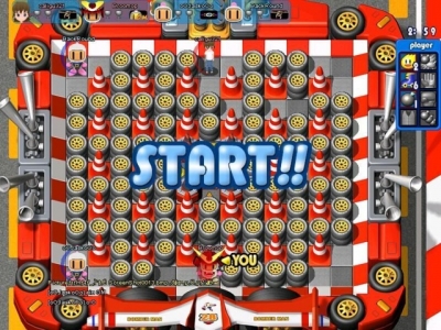 Artwork ke he Bomberman Online