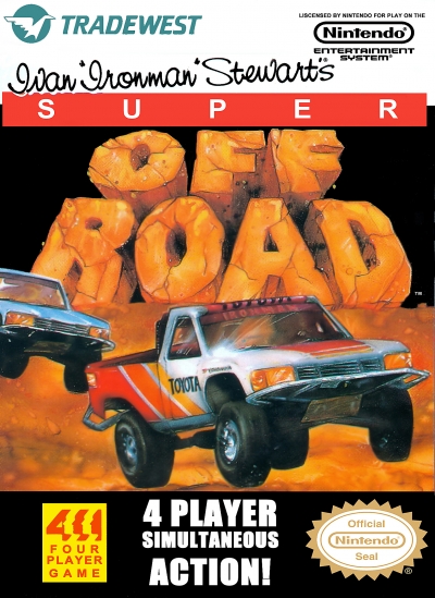 Obal hry Super Off Road