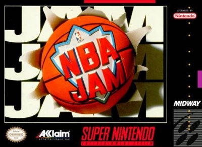 Obal hry NBA Jam