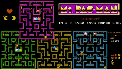 Artwork ke he Ms. Pac-Man