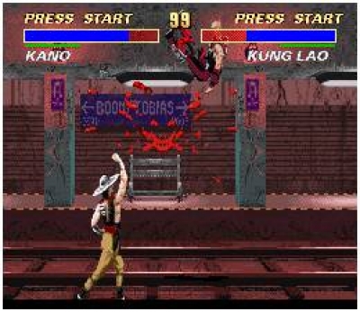 Screen ze hry Mortal Kombat 3