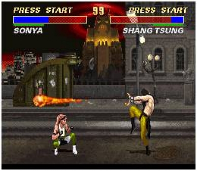 Screen ze hry Mortal Kombat 3