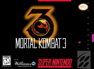 Obal hry Mortal Kombat 3