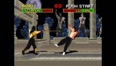 Screen ze hry Mortal Kombat