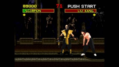 Screen ze hry Mortal Kombat