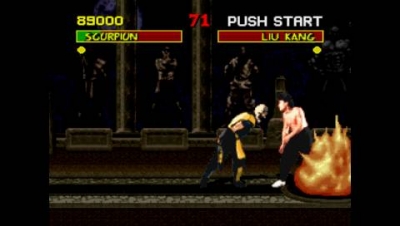 Screen ze hry Mortal Kombat