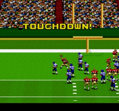 Screen ze hry John Madden Football