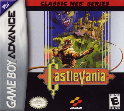 Obal hry Classic NES Series: Castlevania