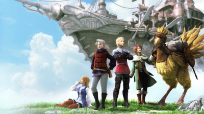 Artwork ke he Final Fantasy III