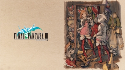 Artwork ke he Final Fantasy III