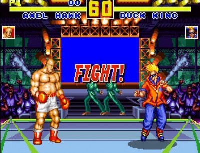 Screen ze hry Fatal Fury Special