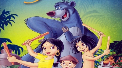 Artwork ke he Disneys The Jungle Book