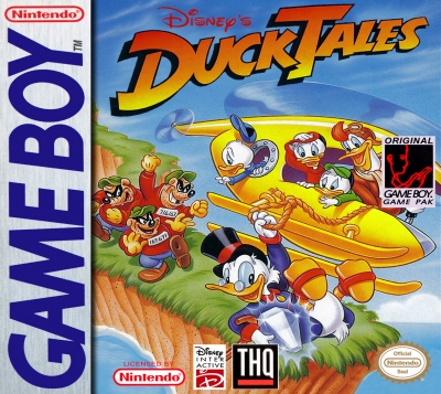 Obal hry Duck Tales