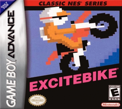 Obal hry Classic NES Series: Excitebike