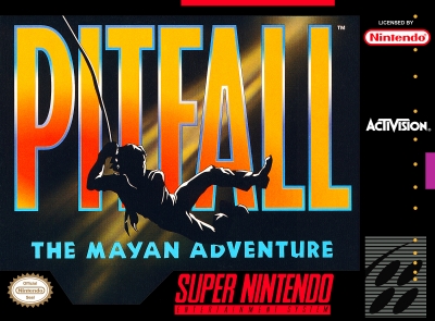 Obal hry Pitfall: The Mayan Adventure