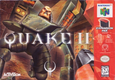 Obal hry Quake II