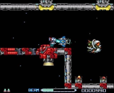 Screen ze hry R-Type III: The Third Lightning