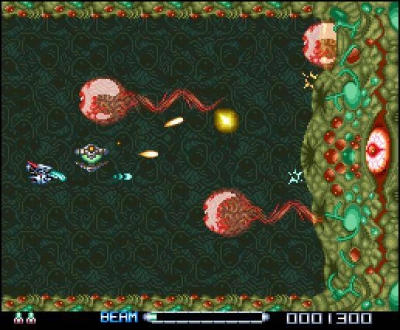 Screen ze hry R-Type III: The Third Lightning