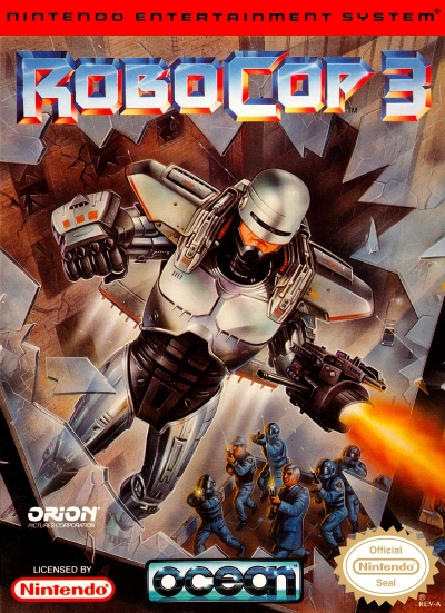 Obal hry RoboCop 3