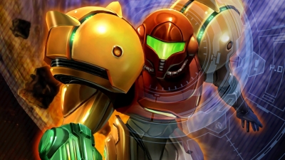 Artwork ke he Classic NES Series: Metroid