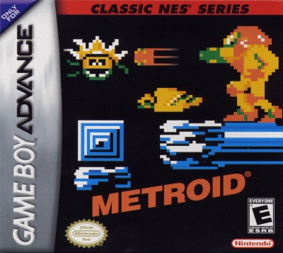 Obal hry Classic NES Series: Metroid