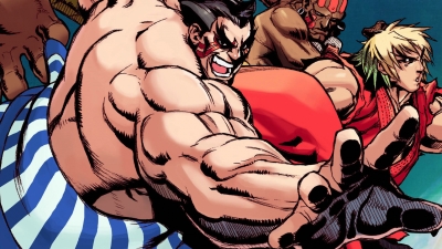 Artwork ke he Street Fighter II
