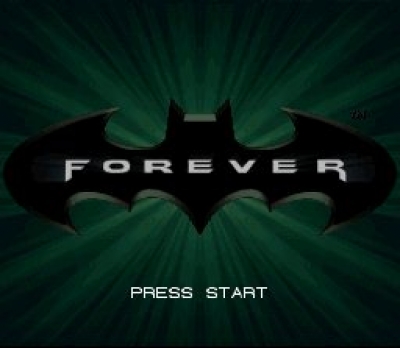 Screen ze hry Batman Forever