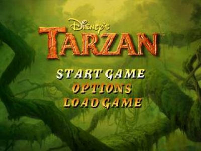 Screen ze hry Disneys Tarzan