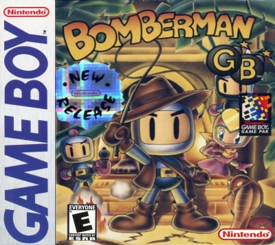 Obal hry Bomberman GB