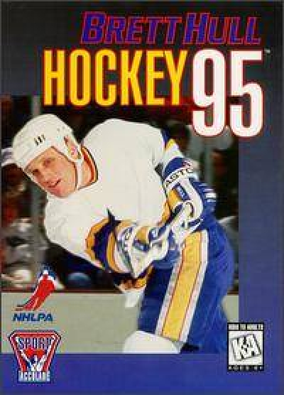 Artwork ke he Brett Hull Hockey 95