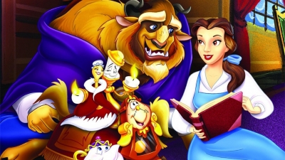 Artwork ke he Disneys Beauty and the Beast