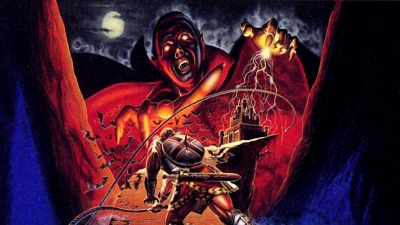 Artwork ke he Castlevania: The Adventure