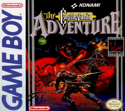 Obal hry Castlevania: The Adventure