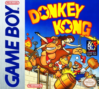 Obal hry Donkey Kong