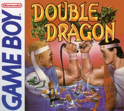 Obal hry Double Dragon