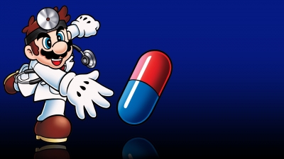 Artwork ke he Dr. Mario