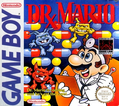 Obal hry Dr. Mario