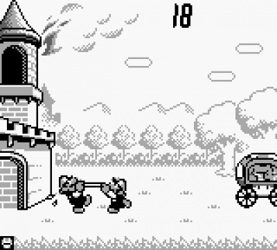 Screen ze hry Game & Watch Gallery