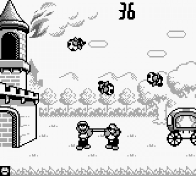 Screen ze hry Game & Watch Gallery