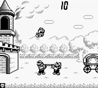 Screen ze hry Game & Watch Gallery