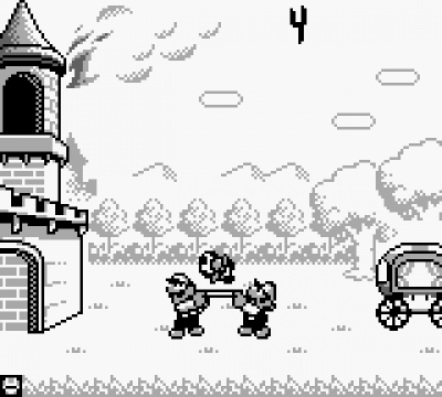 Screen ze hry Game & Watch Gallery