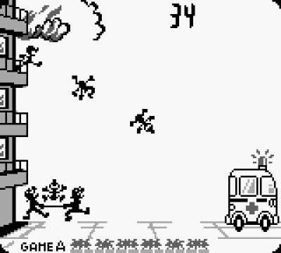 Screen ze hry Game & Watch Gallery