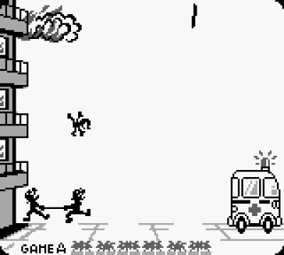 Screen ze hry Game & Watch Gallery