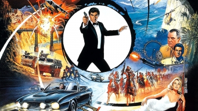 Artwork ke he James Bond 007
