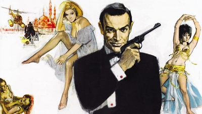 Artwork ke he James Bond 007