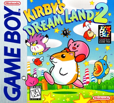 Obal hry Kirbys Dream Land 2