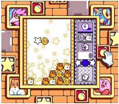 Screen ze hry Kirbys Star Stacker