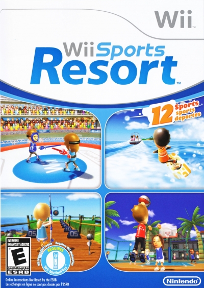 Obal hry Wii Sports Resort